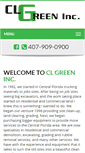 Mobile Screenshot of clgreeninc.com